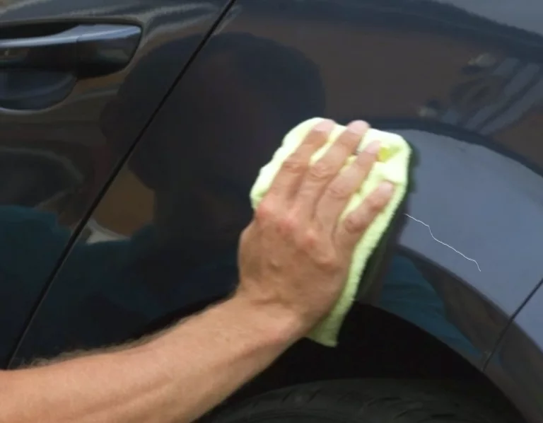 How To Use a Touch Up Paint Pen - Bumper Paint Scratch Repair on a