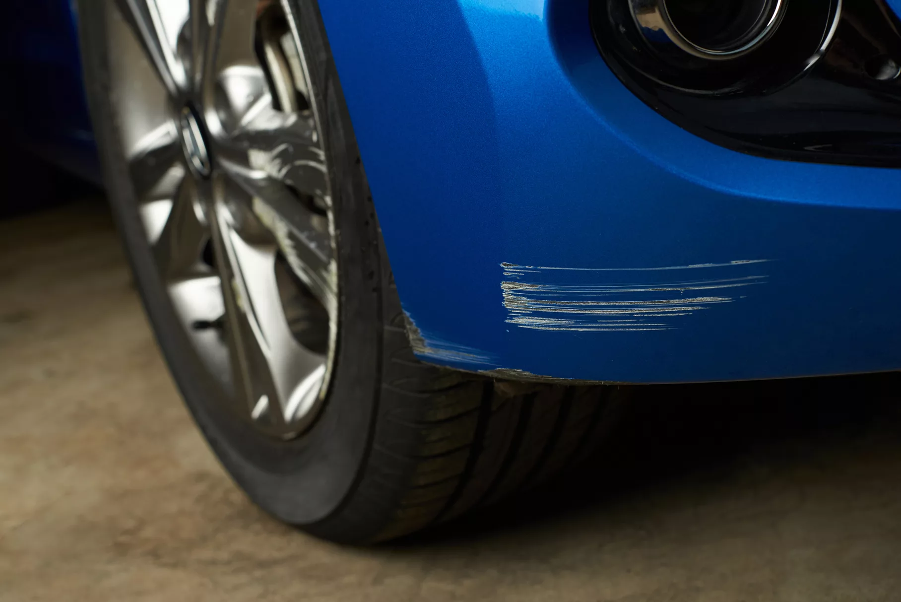HOW TO FIX PAINT SCRATCH ON CAR BUMPER like a PRO