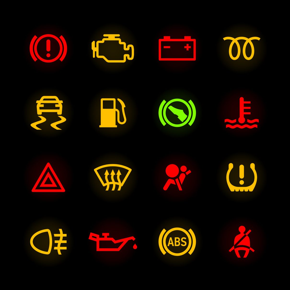 Warning Lights On Car What Do They