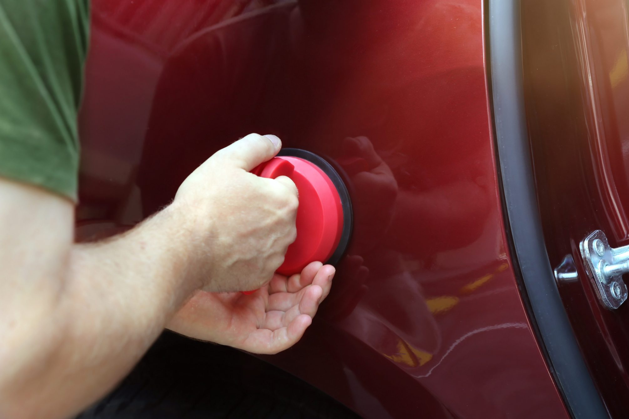 Car dent outlet puller halfords