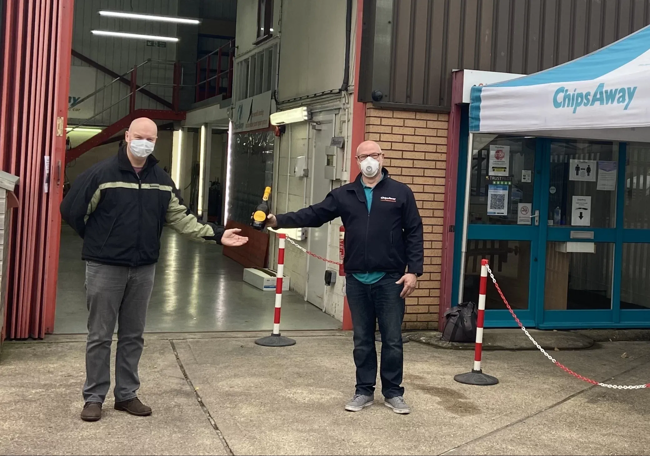 Money Off For ChipsAway 20,000th Reviewer ChipsAway